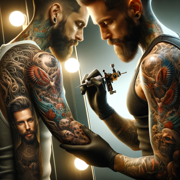 Crafting Your Dream Tattoo Sleeve: Step-by-Step Guide