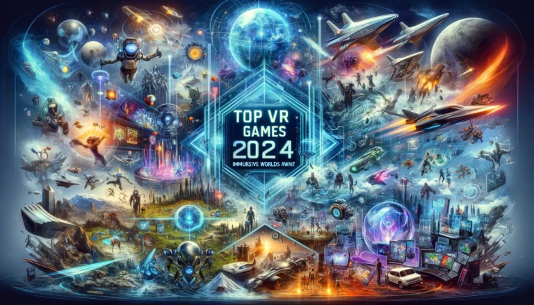 Top VR Games 2024: Immersive Worlds Await
