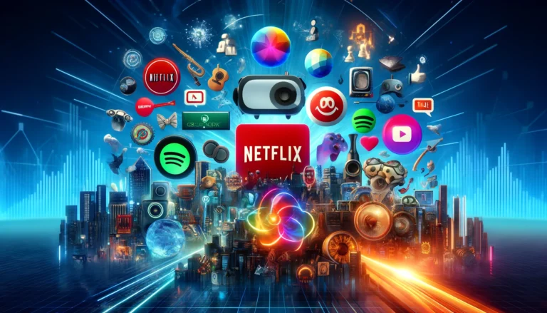 Top Digital Entertainment Services in 2024