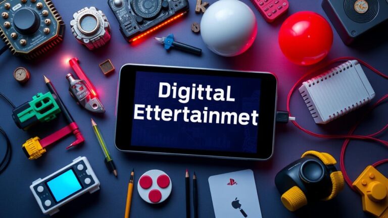 Custom Digital Entertainment Solutions