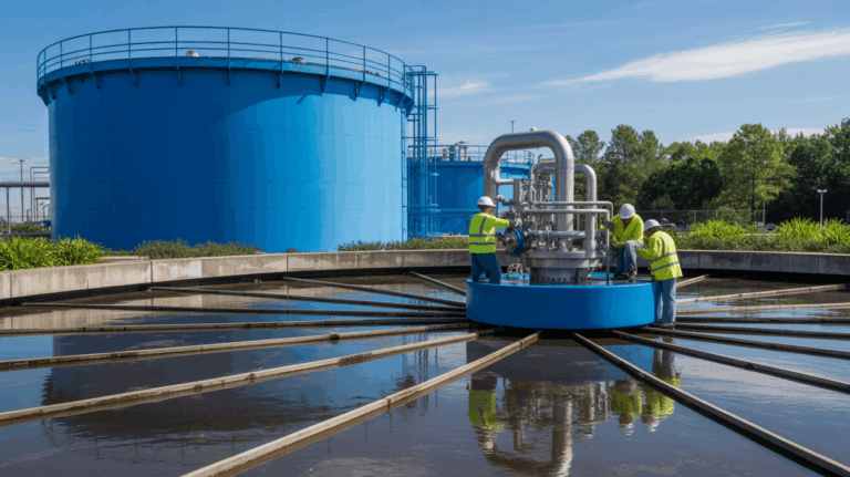 Reliable Wastewater Treatment Solutions Facility