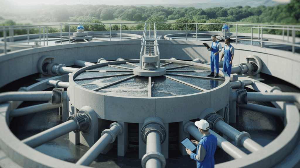 wastewater system parts