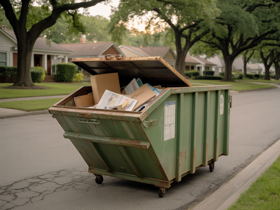 Indianapolis Dumpster Rental