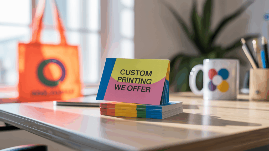 Types of Custom Printing We Offer