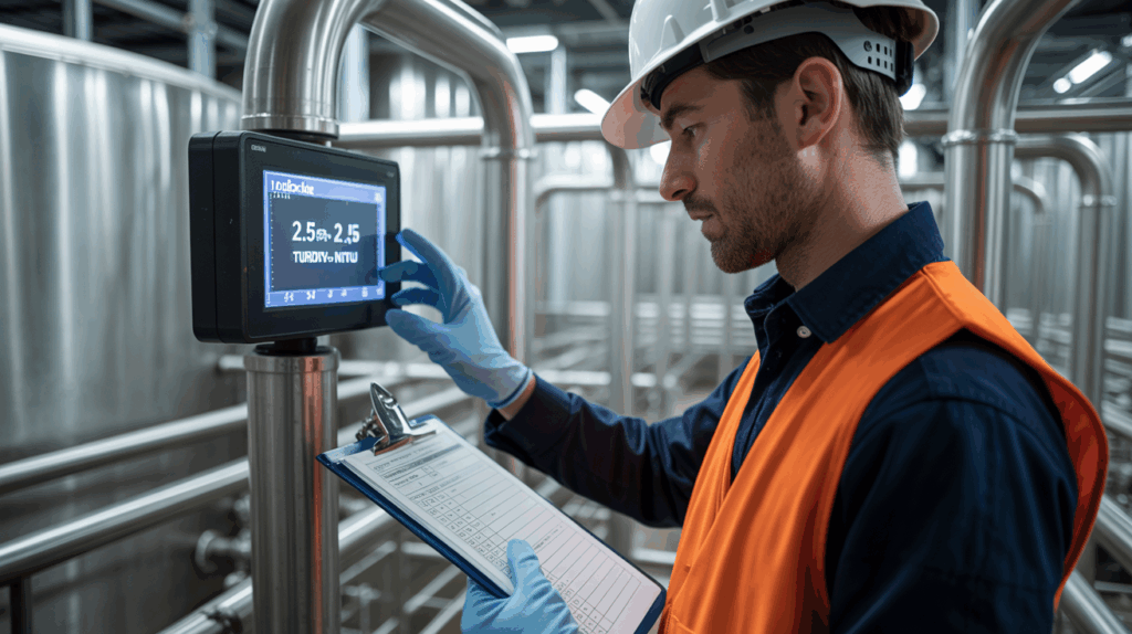 Wastewater System Check